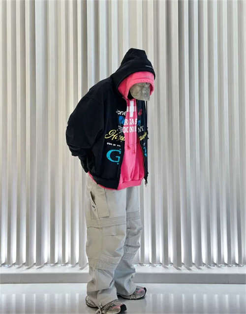 발렌시아가 3XL 스니커즈 화이트 레드 블루 734734W3XL59645 photo review