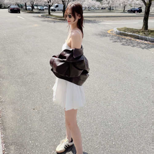 아디다스 삼바 OG 크림 화이트 코어 블랙 ID0478 photo review