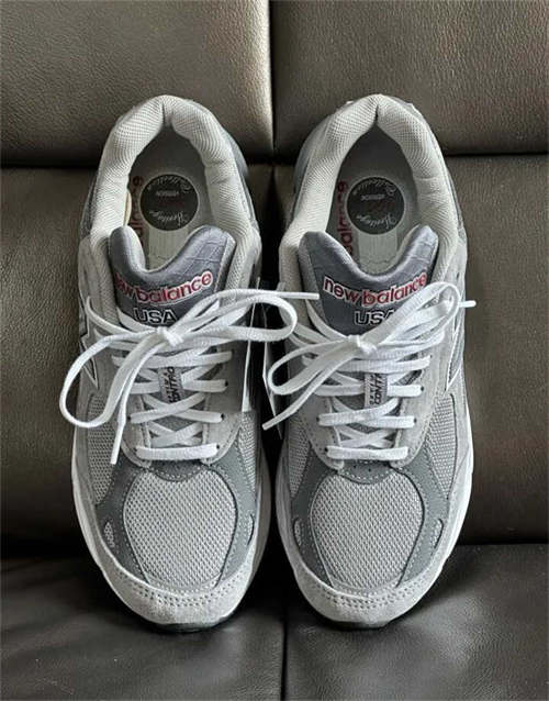 뉴발란스 990v3 메이드 인 USA 그레이 - D 스탠다드 M990GY3 photo review